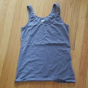 Old Navy Grey Basic Tank - Size M